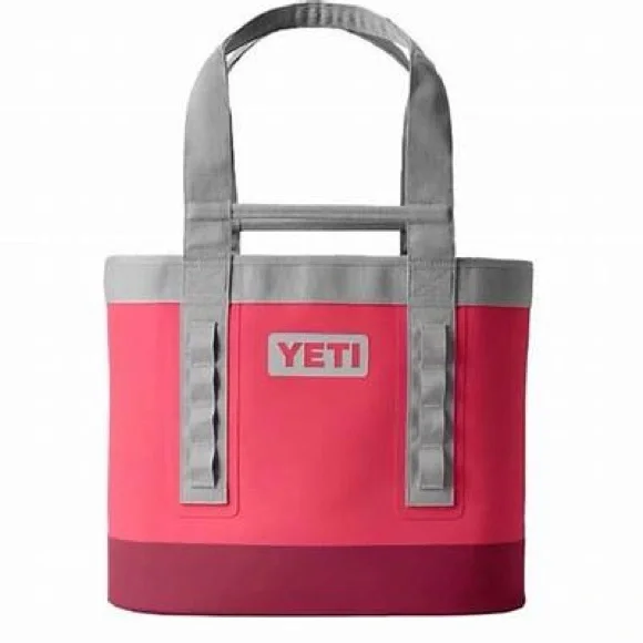 Yeti Bimini Pink and Gray Camino 35 Tote Bag - Picture 10 of 12